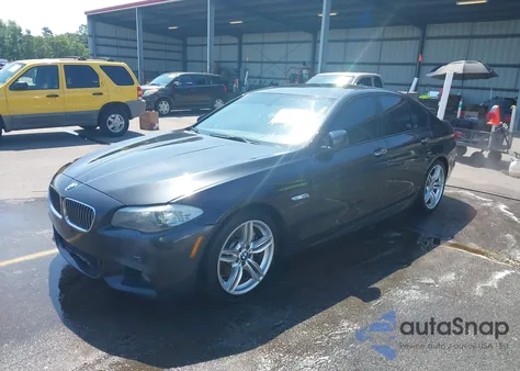 2013 BMW 535I from USA, damaged, VIN WBAFR7C54DC826528